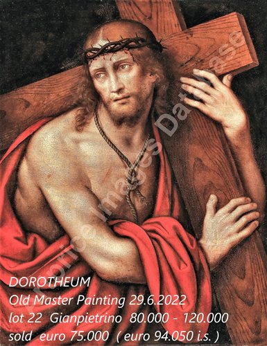 "Christ Carrying the Cross"